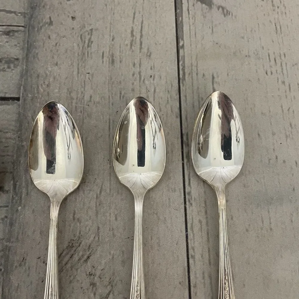 Vintage National Silver Co. Four (Silverplate) 6